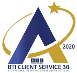 Greene Espel Named to BTI Client Service A-Team 2020